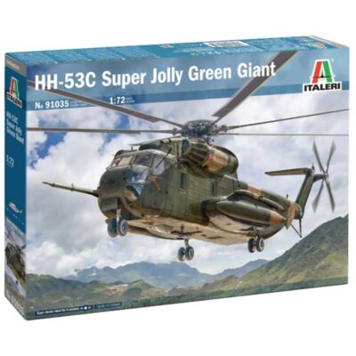 Italeri HH-53C Super Jolly Green Giant (1/72) 91035
