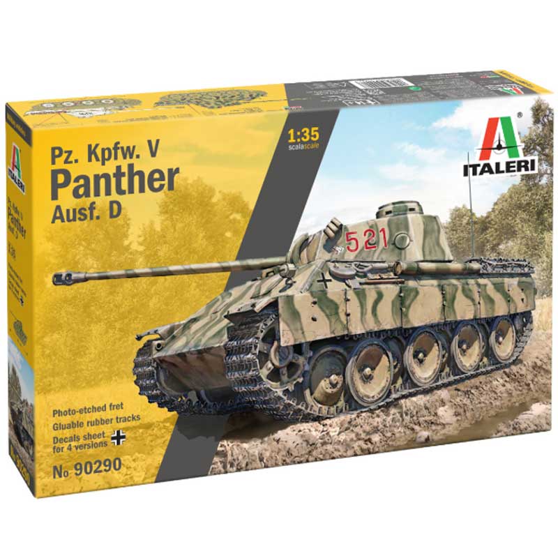 Italeri Pz. Kpfw. V Panther Ausf. D (1/35) 90290