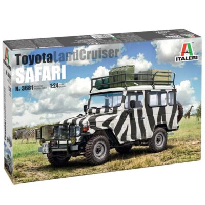 Italeri Toyota Land Cruiser Safari (1/24) 3681