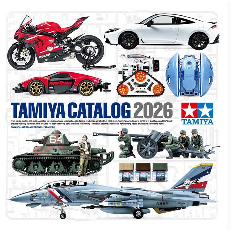Tamiya 2026 Catalogue 64387