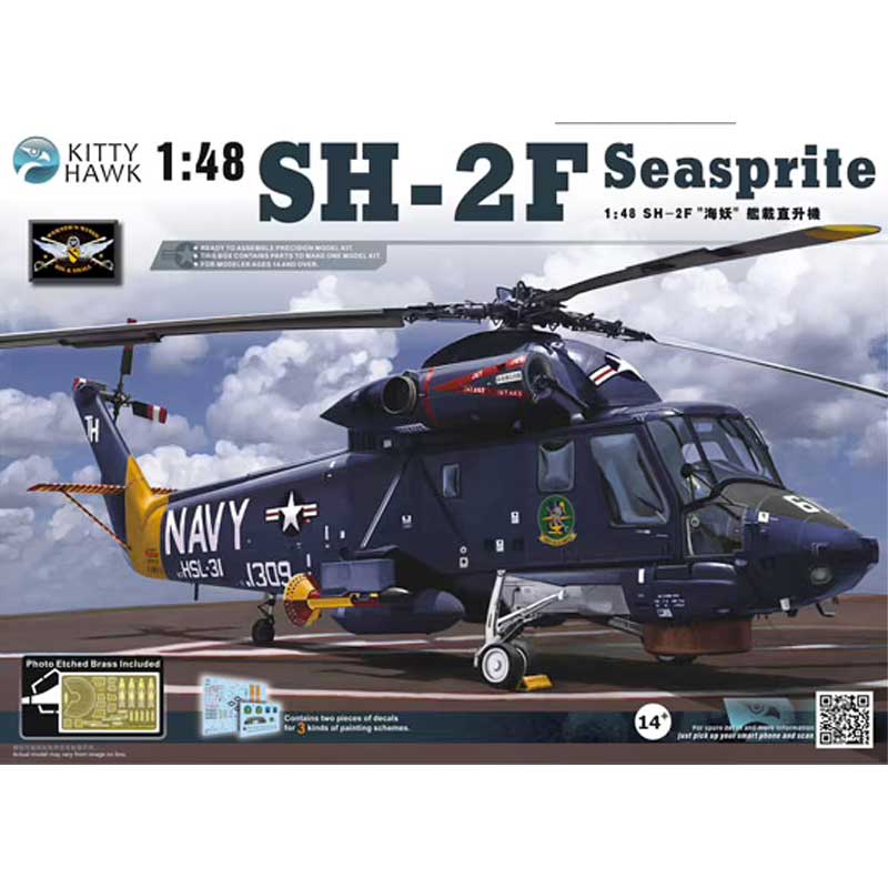 Kitty Hawk Models SH-2F Seasprite (1/48) KH80122