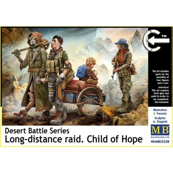 Master Box Long Distance Raid Child Of Hope (1/35) 35250 Master Box Long Distance Raid Child Of Hope (1/35) 35250