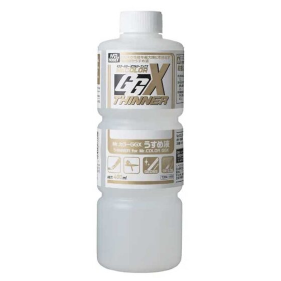 Mr Hobby Mr. Color GGX Thinner (400ml) T-204 Mr Hobby Mr. Color GGX Thinner (400ml) T-204