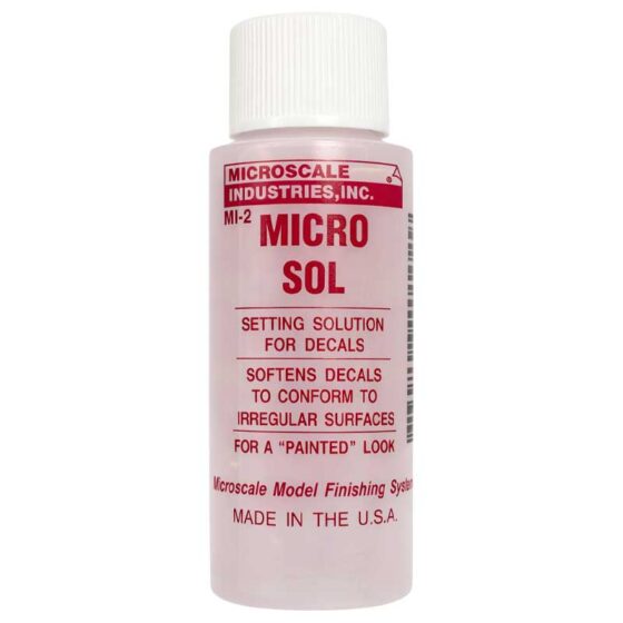 Microscale Micro Sol (28ml) Decal Softening Solution