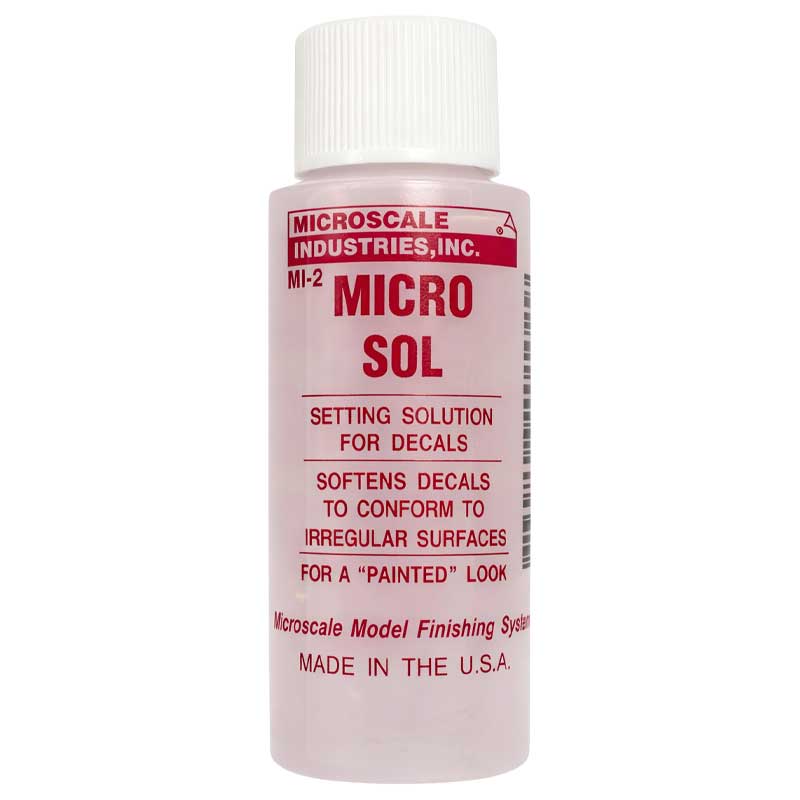 Microscale Micro Sol (28ml) Decal Softening Solution Microscale Micro Sol (28ml) Decal Softening Solution