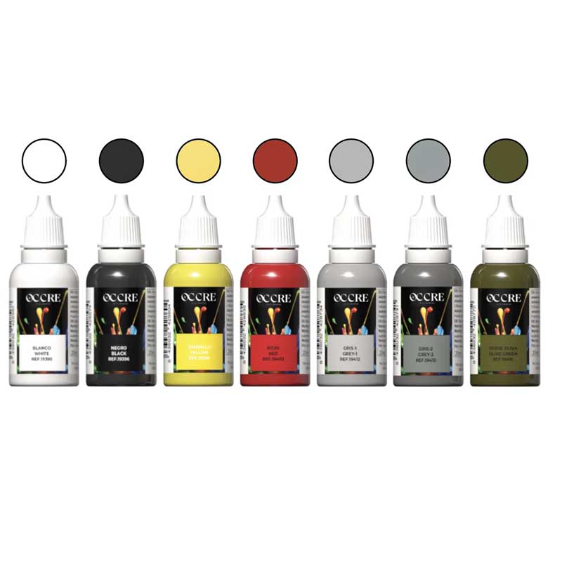 OcCre Spitfire Paints Pack 90568