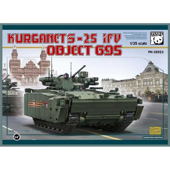 Panda Model BMP Object 695 Kurganets-25 (1/35) PH35023 Panda Model BMP Object 695 Kurganets-25 (1/35) PH35023