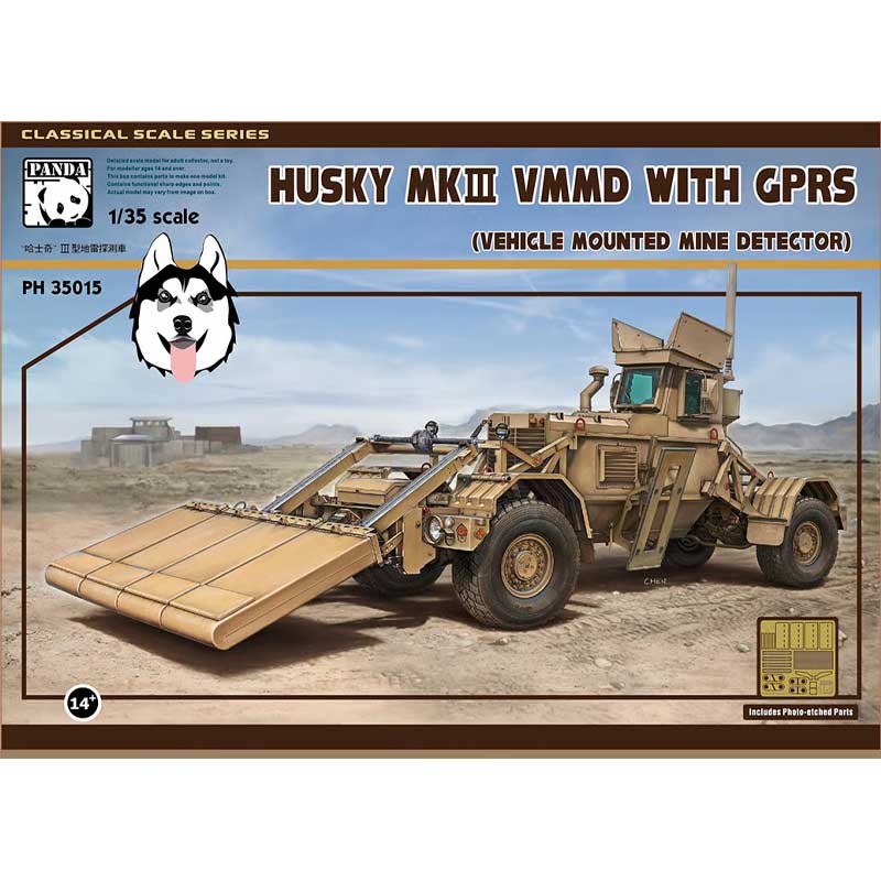 Panda Model Husky MKIII VMMD with GPRS (1/35) PH35015