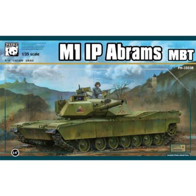 Panda Model M1 IP Abrams MBT (1/35) PH35038