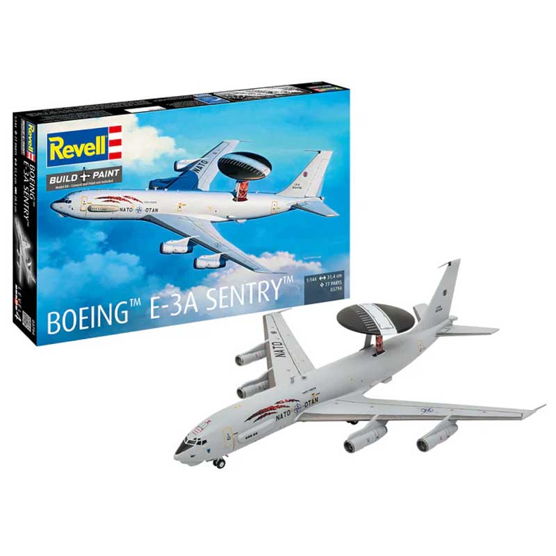 Revell Boeing E-3A Sentry (1/144) 03794