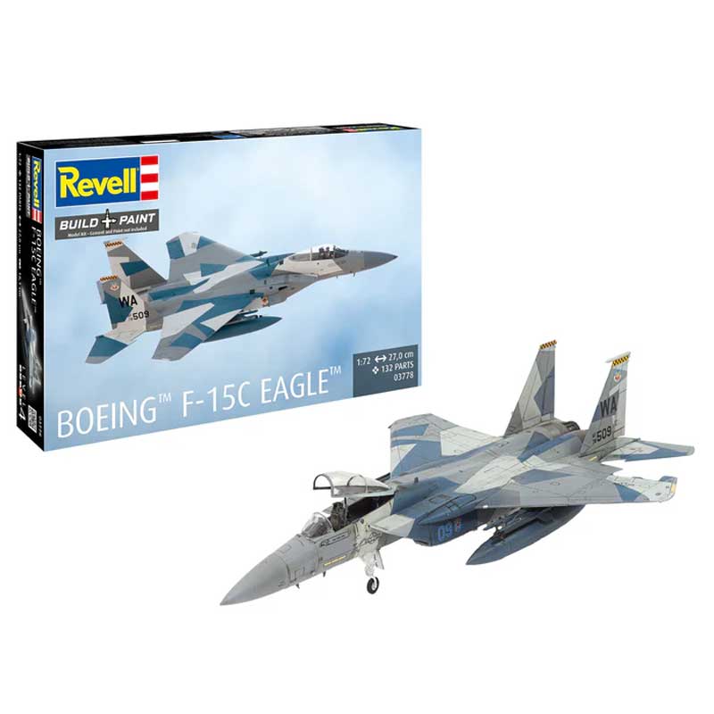 Revell Boeing F-15C Eagle (1/72) 03778