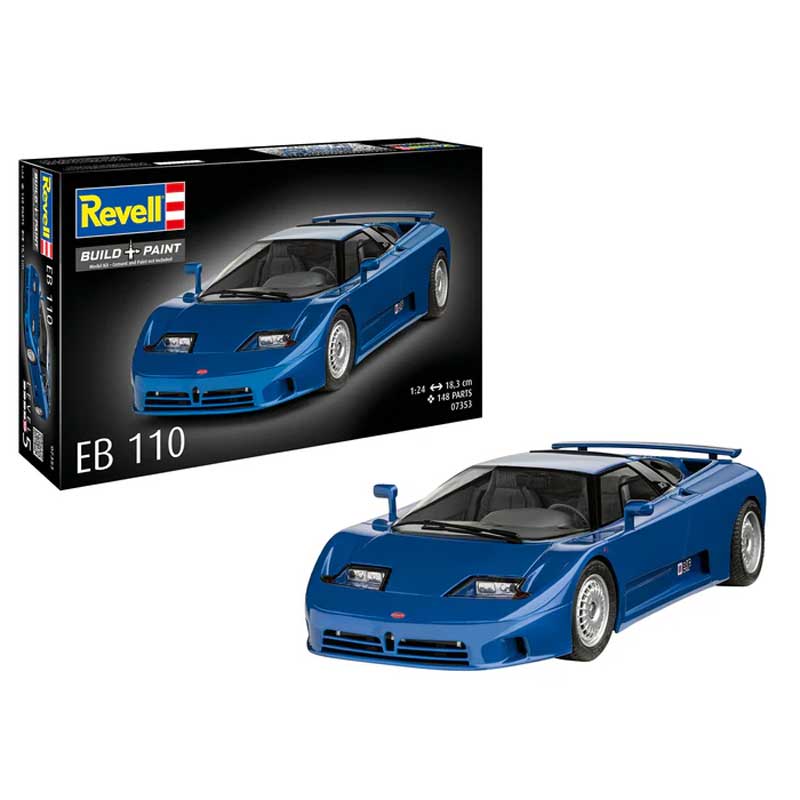 Revell Bugatti EB110 (1/24) 07353