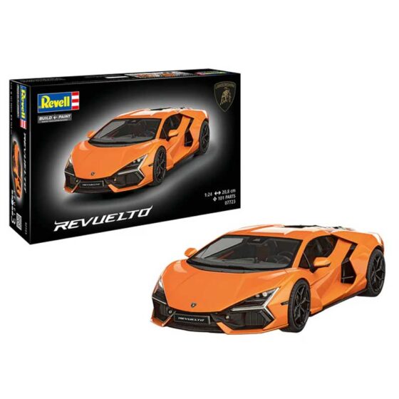 Revell Lamborghini Revuelto (1/24) 07723 Revell Lamborghini Revuelto (1/24) 07723