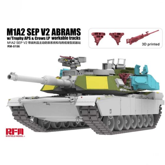 Rye Field Models M1A2 SEP V2 (1/35) RM5156 Rye Field Models M1A2 SEP V2 (1/35) RM5156