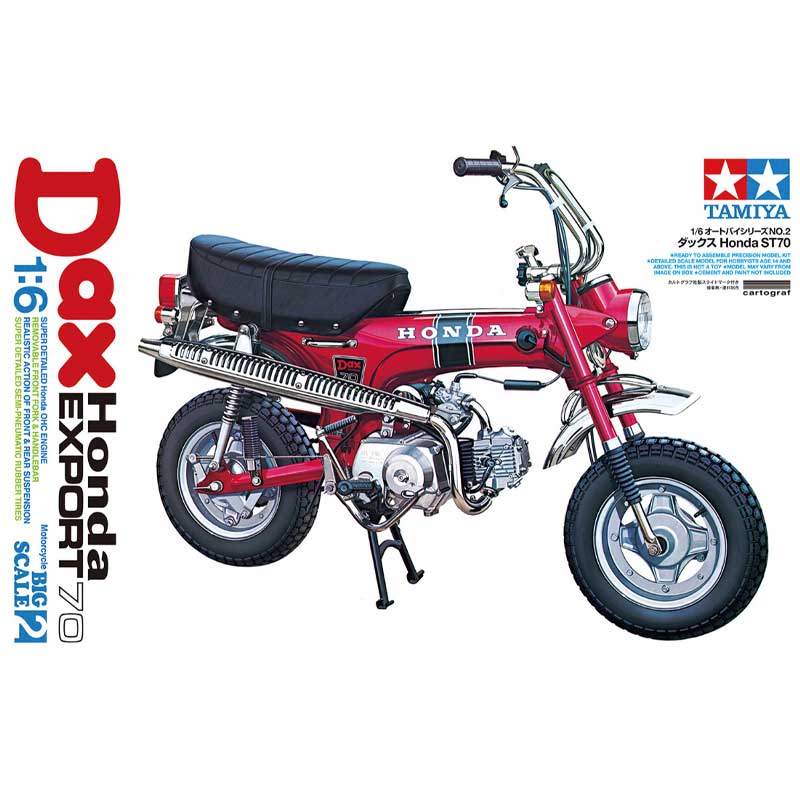 Tamiya Dax Honda Export 70 (1/6) 16002