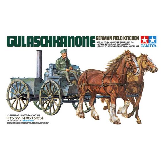 Tamiya German Field Kitchen (1/35) 35103 Tamiya German Field Kitchen (1/35) 35103