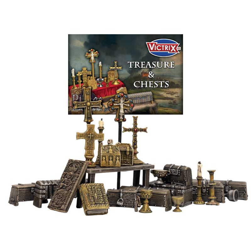 Victrix Treasures & Chests Dark Age & Medieval Loot VXE011