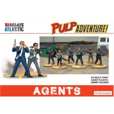 Wargames Atlantic Agents (28mm) WAAPA004