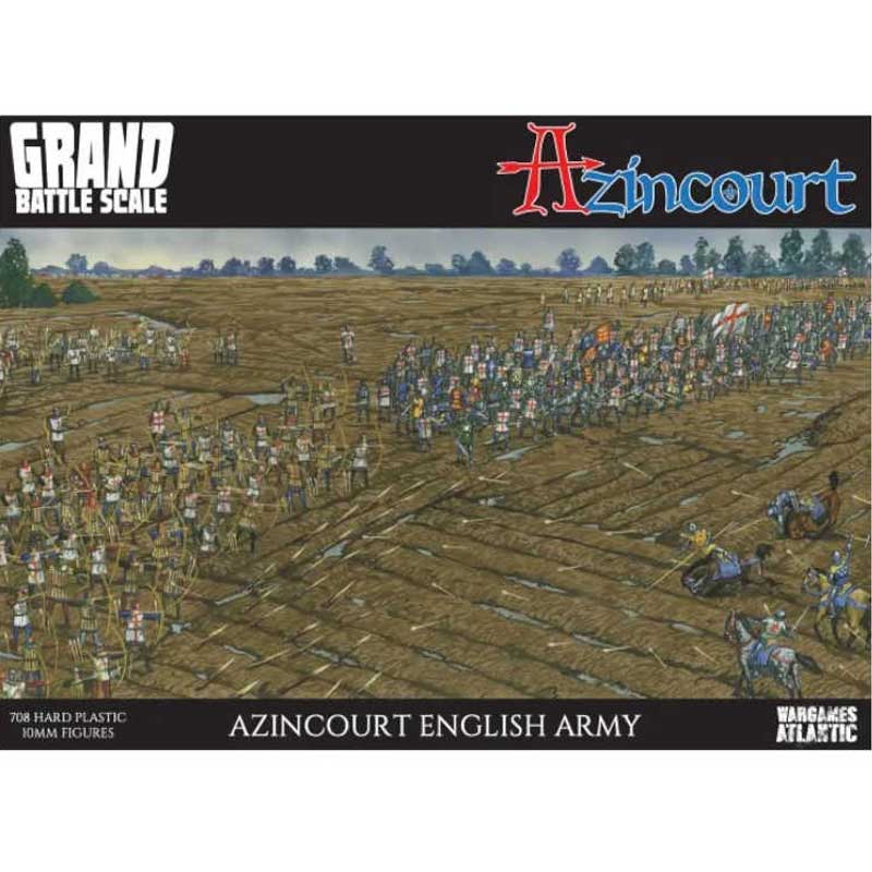 Wargames Atlantic Azincourt English Army (10mm) WAAAC007S