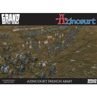 Wargames Atlantic Azincourt French Army (10mm) WAAAC006S