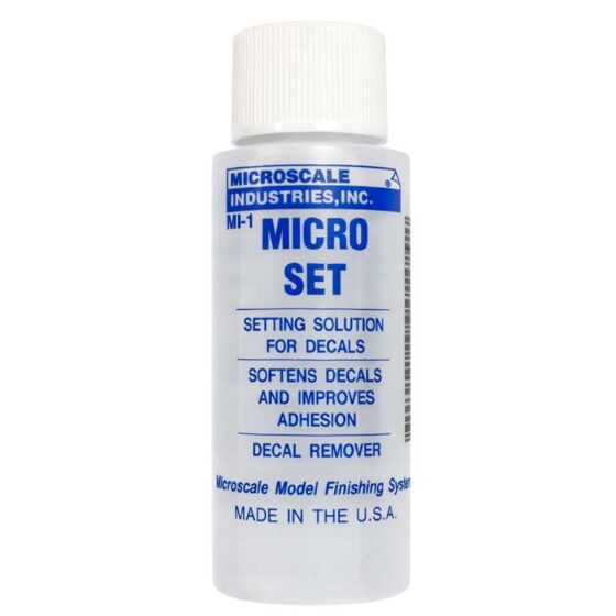 Microscale Micro Set (28ml) Decal Setting Solution Microscale Micro Set (28ml) Decal Setting Solution