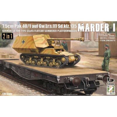 Zimi Model Marder I 7.5cm Pak.40/1 Auf Gw.Lr.S.(F) (1/35) ZM35075