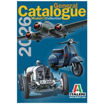 Italeri Catalogue 2026 Model Kit Collection