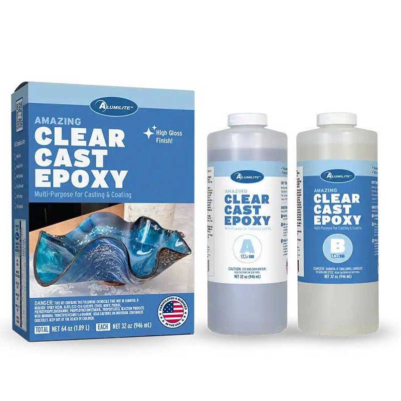 Alumilite Amazing Clear Cast Epoxy Resin (64oz)