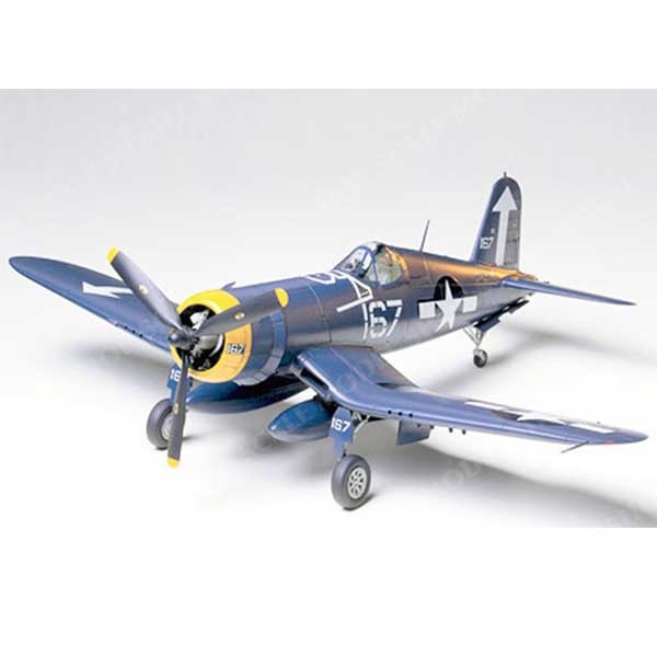 Tamiya Vought F4U-1D Corsair (1/48) 61061 *Damaged Box*
