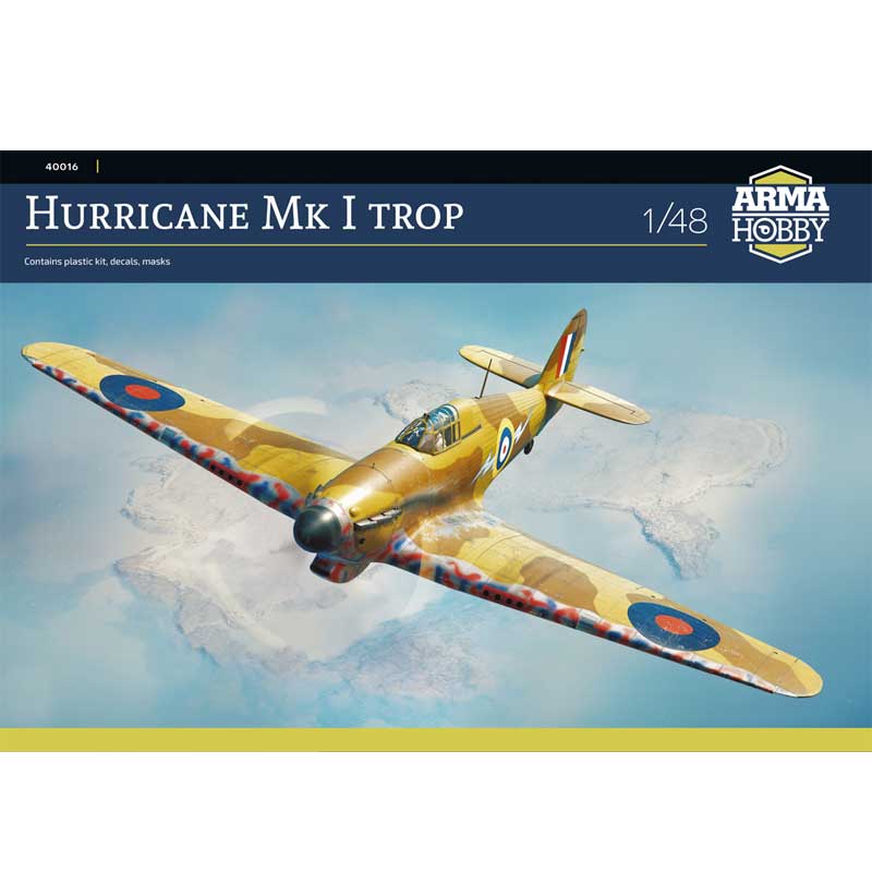 Arma Hobby Hurricane Mk I Trop (1/48) 40016