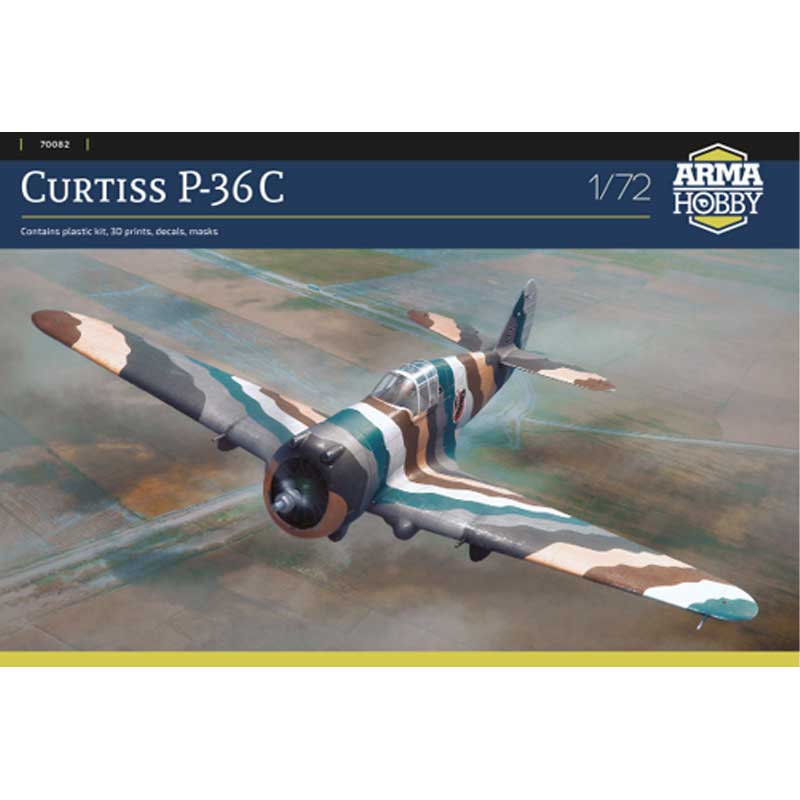 Arma Hobby Curtiss P-36C (1/72) 70082