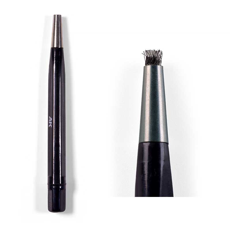 Alternative view of AK Interactive Steel Bristle Pencil Ak9541
