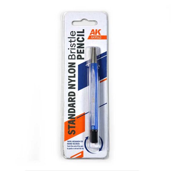 AK Interactive Nylon Standard Bristle Pencil Ak9543 AK Interactive Nylon Standard Bristle Pencil Ak9543