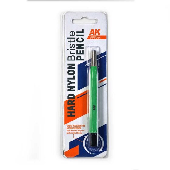 AK Interactive Hard Nylon Bristle Pencil Ak9544 AK Interactive Hard Nylon Bristle Pencil Ak9544