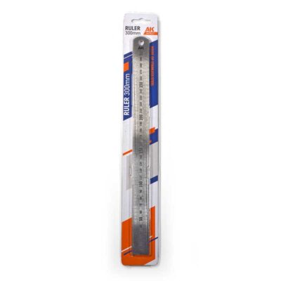 AK Interactive Stainless Steel Ruler 300Mm Ak9547