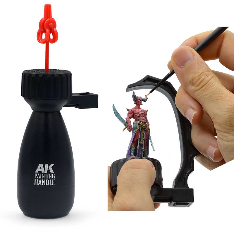 Alternative view of AK Interactive Handle Support For Painting Miniatures Ak9565