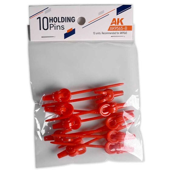 AK Interactive Holding Pins For AK9565 (10) AK9565-B AK Interactive Holding Pins For AK9565 (10) AK9565-B