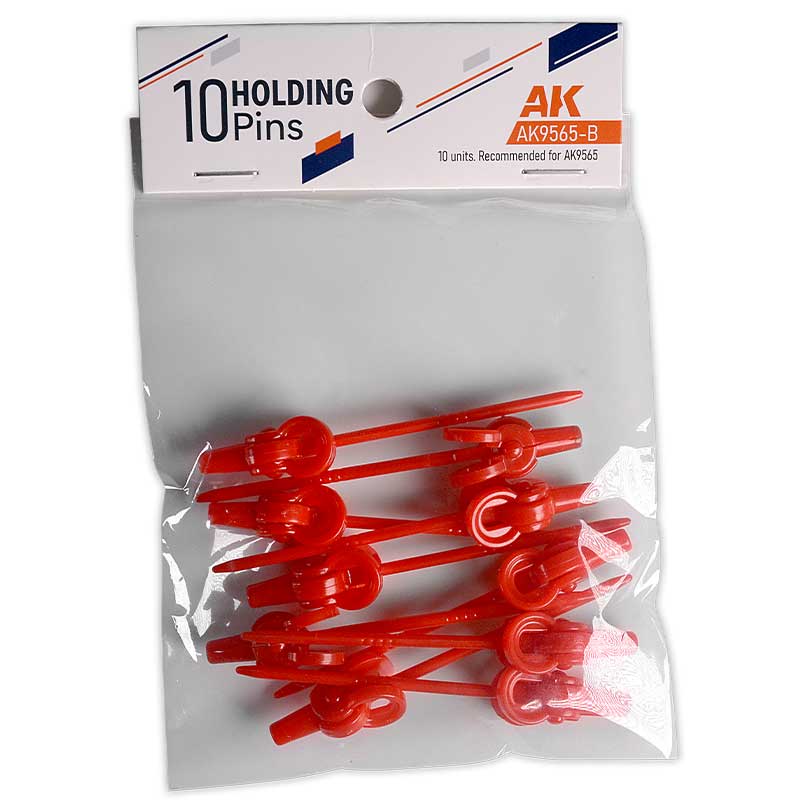 AK Interactive Holding Pins For Ak9565 (10) Ak9565-B