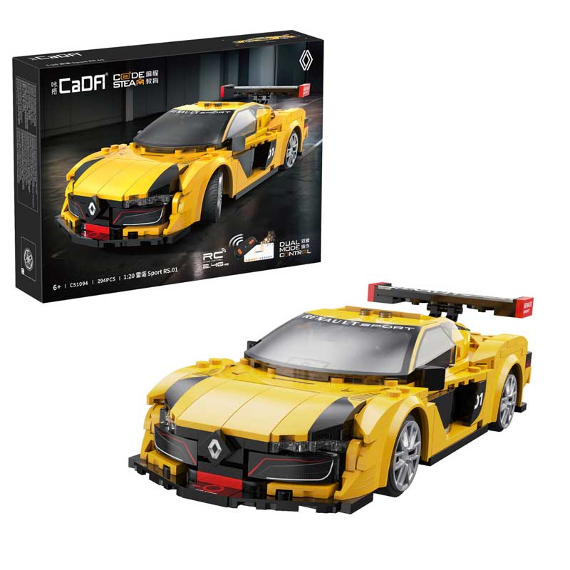 CaDA Bricks Renault Sport RS.01 (1/20) C51094W