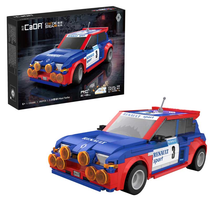 CaDA Bricks Renault 5 Maxi Turbo (1/20) C51095W