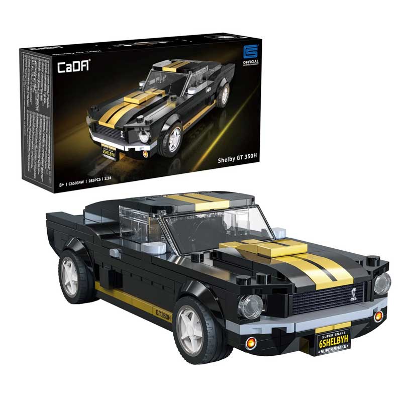 CaDA Bricks Ford Shelby Mustang GT 350H (1/24) C55034W