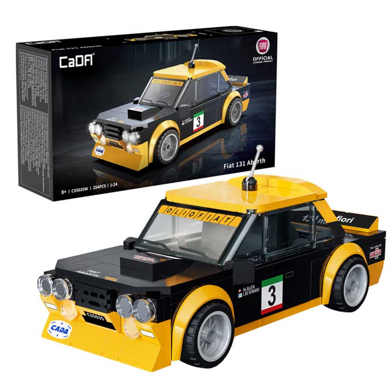 CaDA Bricks Fiat 131 Abarth (1/24) C55035W
