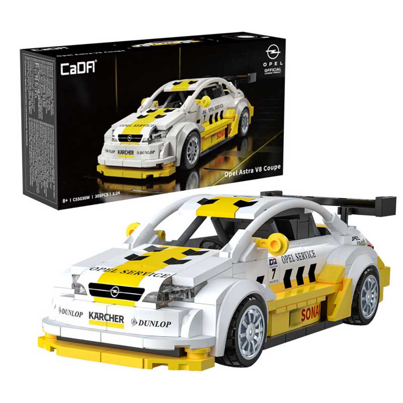 CaDA Bricks Opel Astra V8 Coupé (1/24) C55036W