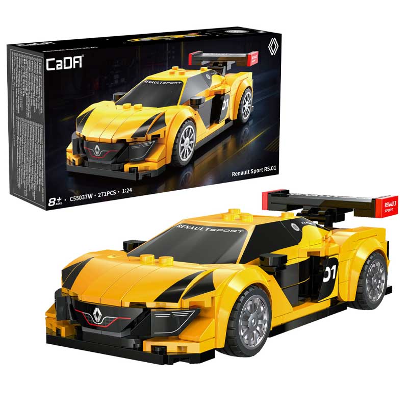 CaDA Bricks Renault Sport RS.01 (1/24) C55037W