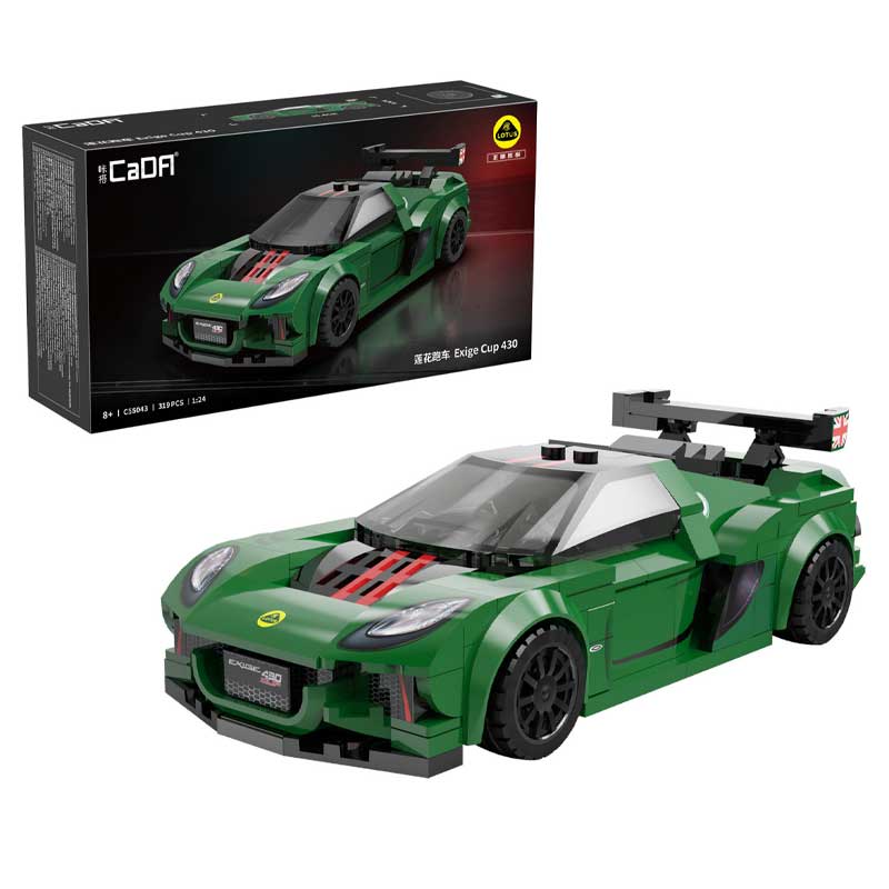 CaDA Bricks Lotus Exige Cup 430 (1/24) C55043W