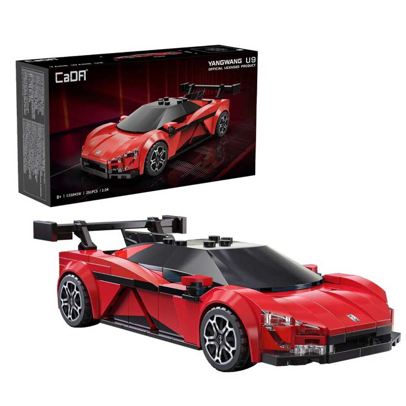 CaDA Bricks BYD Yangwang U9 (1/24) C55045W