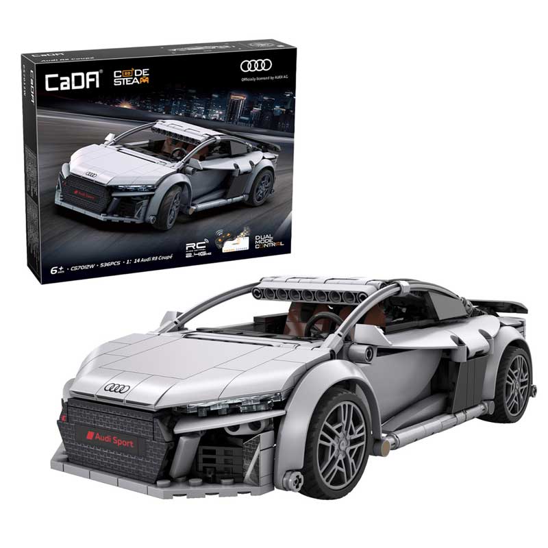CaDA Bricks Audi R8 Coupé (1/14) C57012W