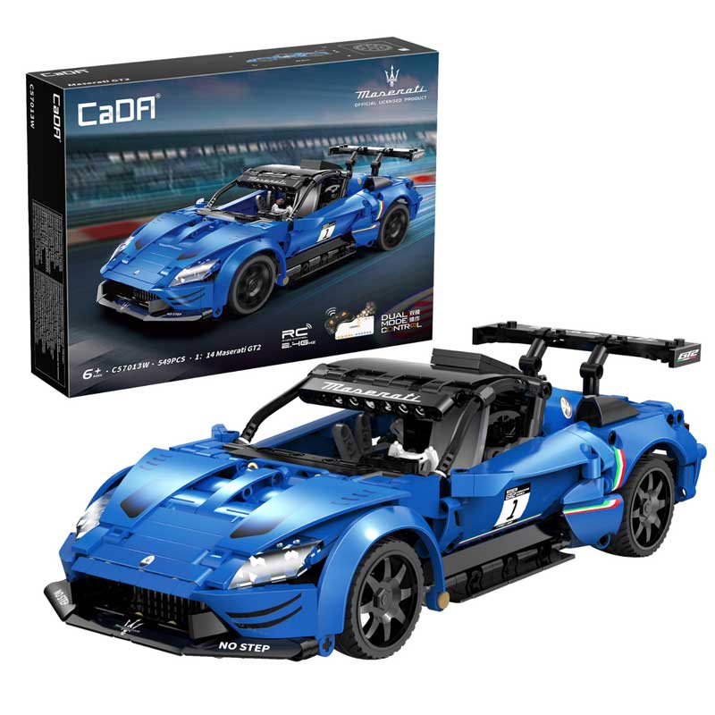 CaDA Bricks Maserati MC20 GT2 Race Car (1/14) C57013W