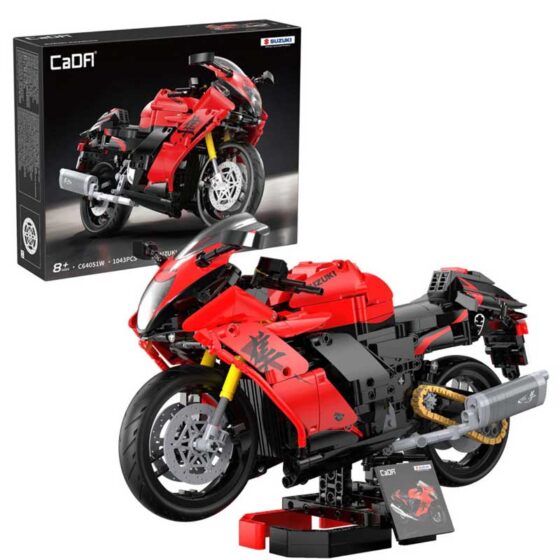 CaDA Bricks Suzuki Hayabusa (1/6) C64051W CaDA Bricks Suzuki Hayabusa (1/6) C64051W