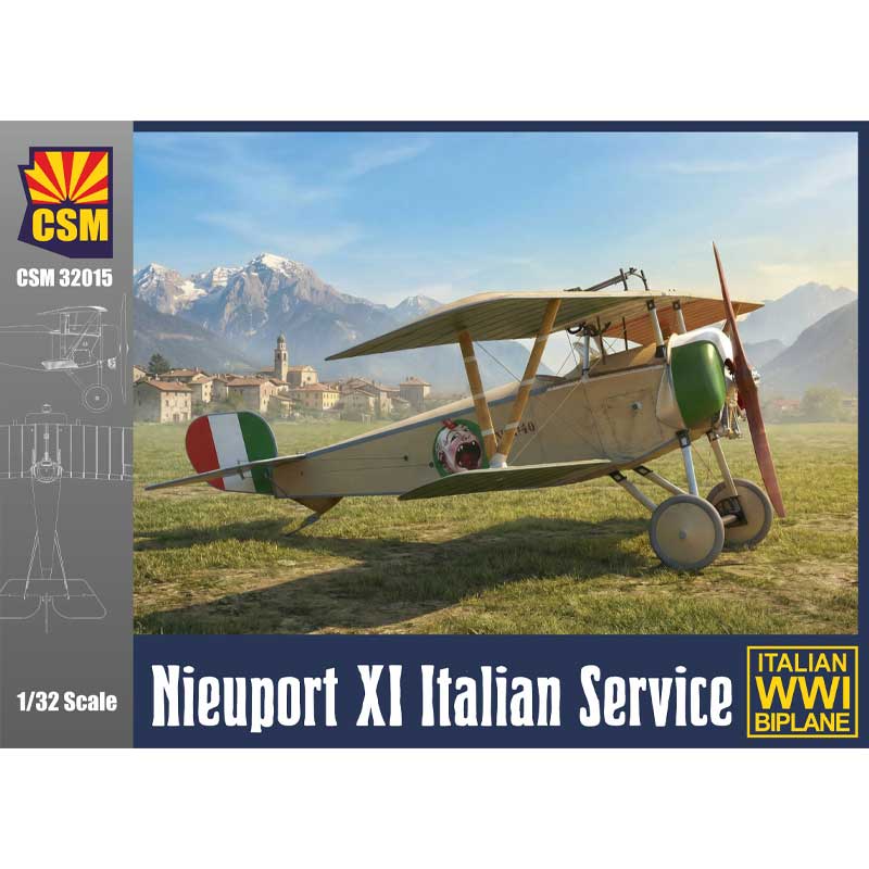 Copper State Models Macchi Nieuport XI Italian (1/32) CSM32-015